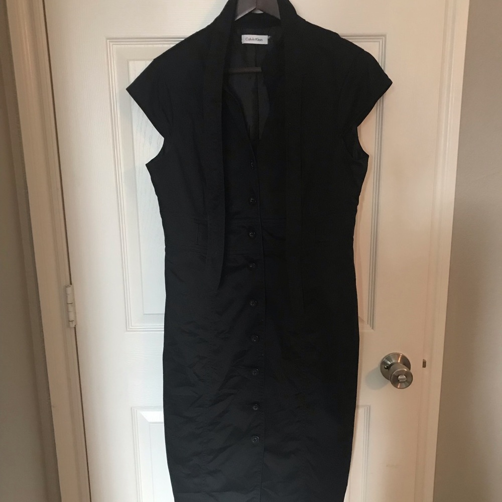 Calvin Klein Button Up Dress